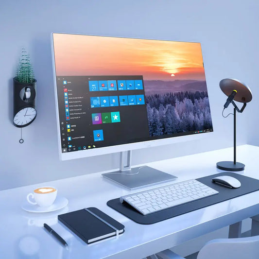 ​All in One Pc 24 Inch All in One Pc OEM Brand Computer I3 I5 I7Cpu Monoblock Gaming Desktop Pc Gamer Mini Pc