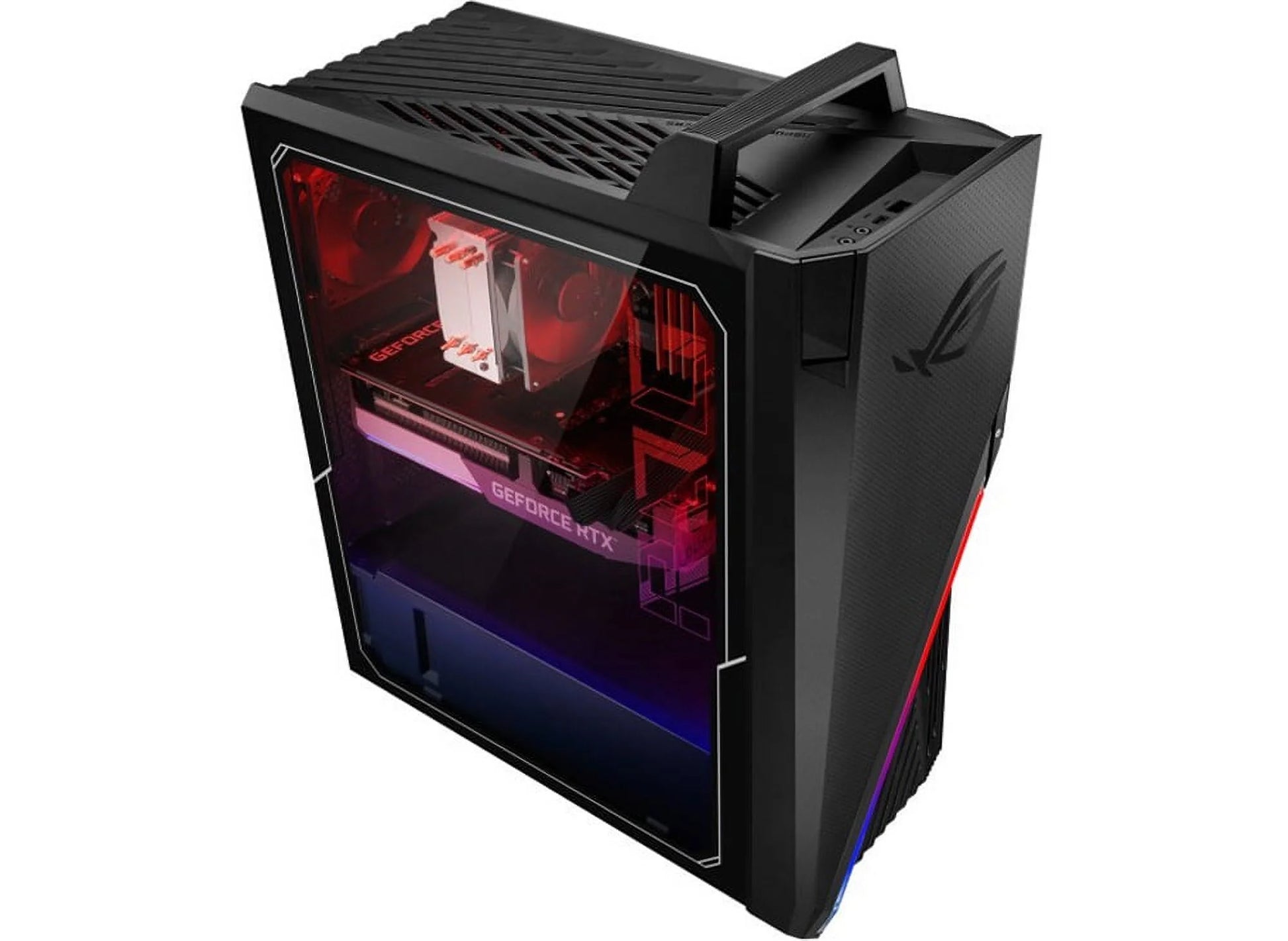 ROG Strix GA15DK Gaming Desktop PC (AMD Ryzen 7 5800X 8-Core, Geforce RTX 3070, 128GB RAM, 2TB Pcie SSD, Wifi, Bluetooth, Win 11 Pro) with Microsoft 365 Personal , Dockztorm Hub