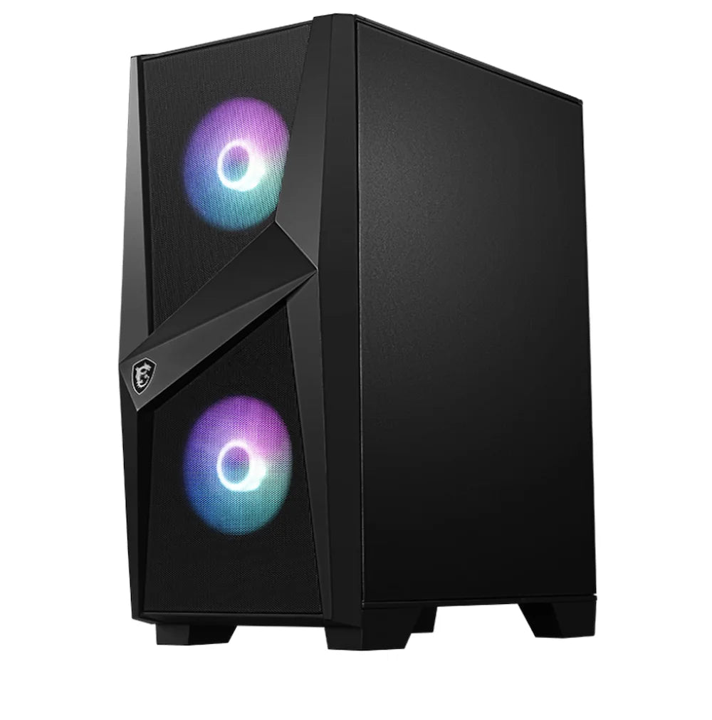 Codex R Gaming Desktop PC (6-Core Intel I5-12400F, Geforce RTX 4060 8GB, 32GB DDR5, 2X4Tb SSD (8TB), RGB Fans, 650W PSU, RGB Backlit KYB, Mouse, VR Ready, AC Wifi, Bluetooth, Win 11 Pro)