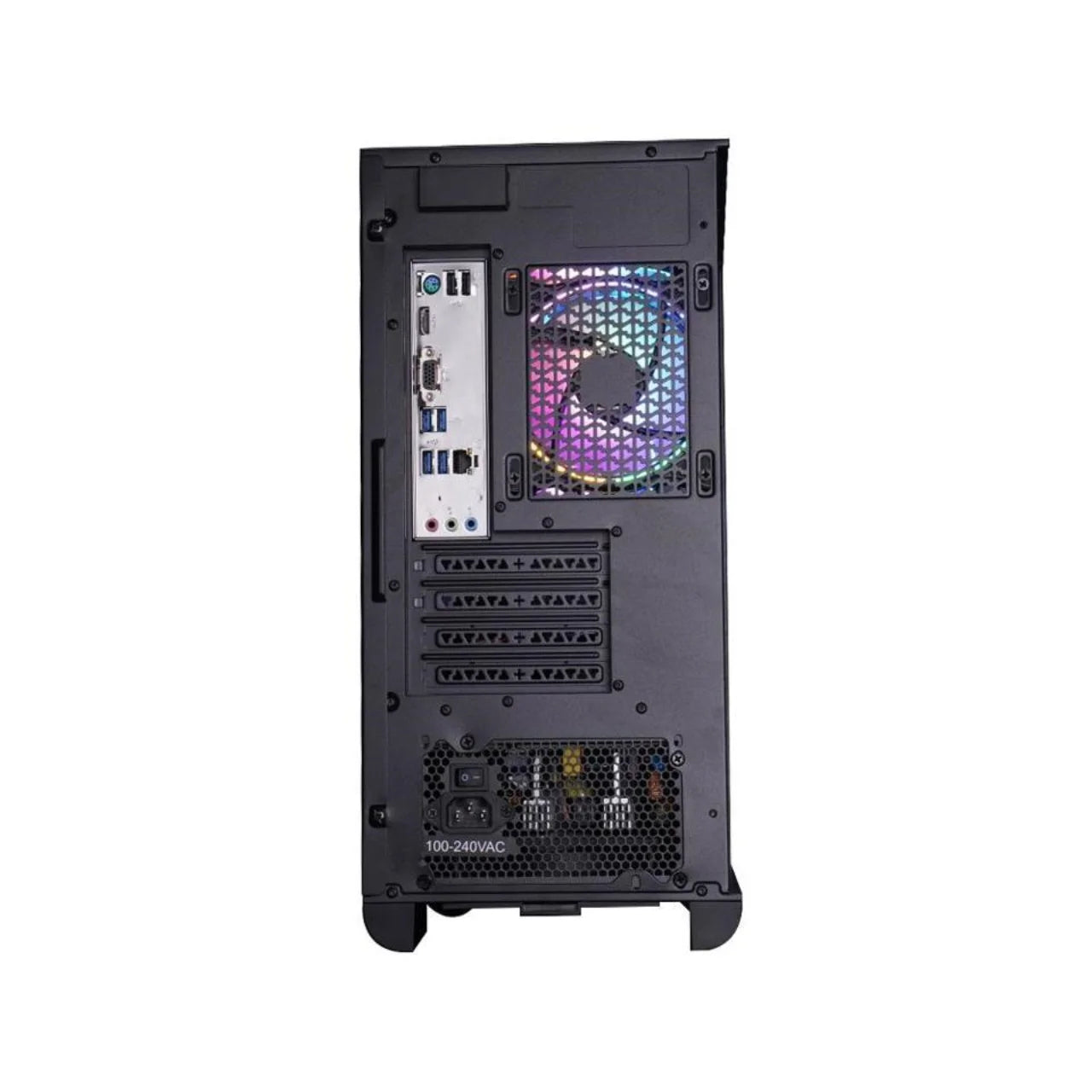 Gaming Desktop PC,AMD Ryzen 7 5700G Radeon Vega Graphics,16Gb Ram 1TB SSD,ARGB Fans Windows 11