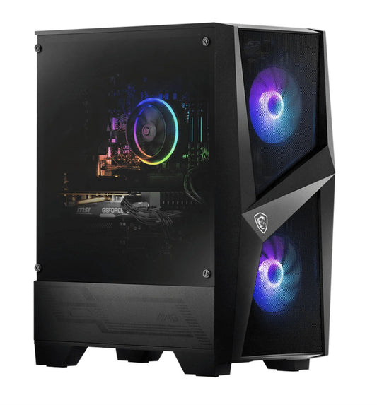 Codex R Gaming Desktop PC (6-Core Intel I5-12400F, Geforce RTX 4060 8GB, 64GB DDR5, 8TB SSD, RGB Fans, 650W PSU, RGB Backlit KYB, Mouse, VR Ready, AC Wifi, Win 11 Home)